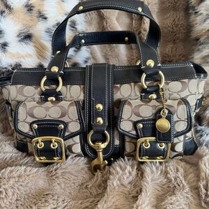 🤎🤎COACH 65th LEGACY SATCHEL HANDBAG